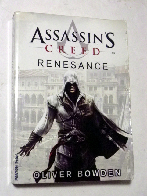 Oliver Bowden ASSASSIN´S CREED RENESANCE