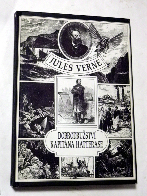 Jules Verne DOBRODRUŽSTVÍ KAPITÁNA HATTERASE