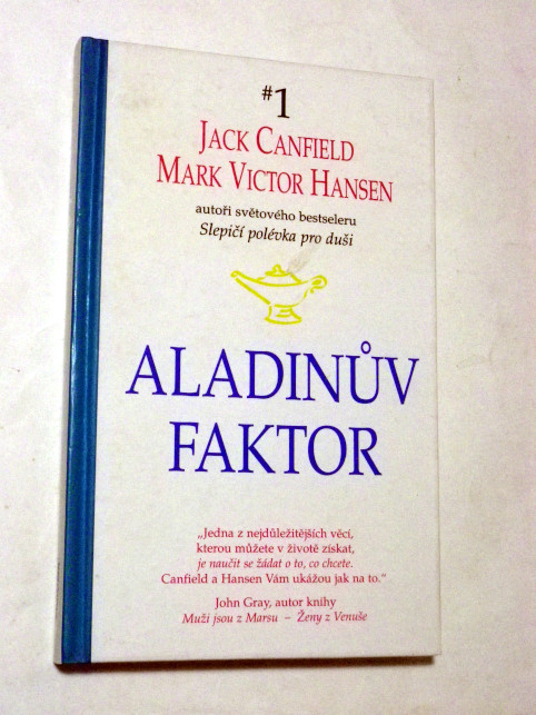 Jack Canfield ALADINŮV FAKTOR