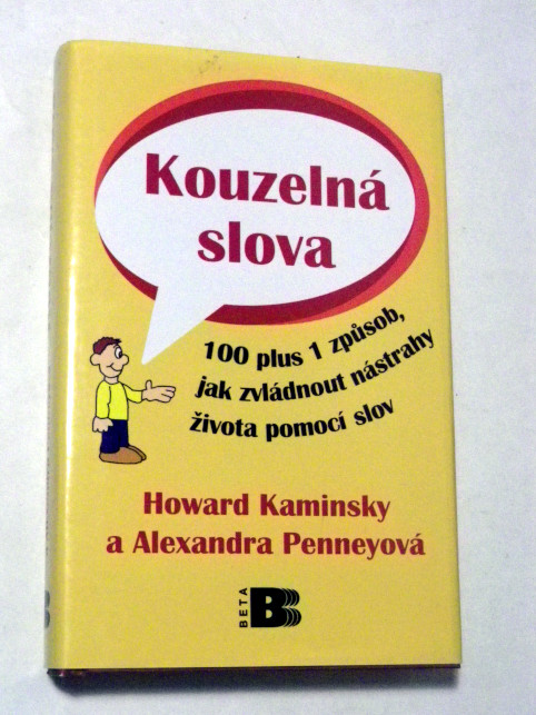 Howard Kaminsky KOUZELNÁ SLOVA