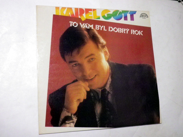 Karel Gott TO VÁM BYL DOBRÝ ROK LP