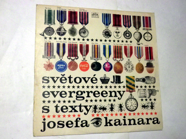 SVĚTOVÉ EVERGREENY S TEXTY JOSEFA KAINARA LP