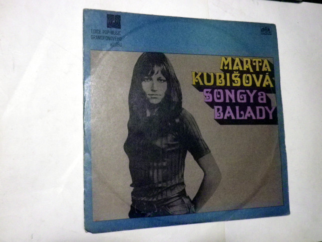 MARTA KUBIŠOVÁ SONGY A BALADY LP